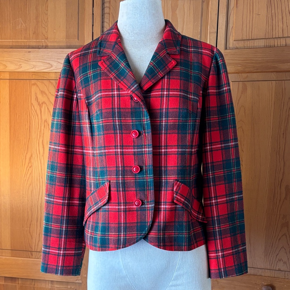 Pendleton Vintage 1960s Women’s Blazer